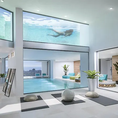Stupa Hills Xii - Casa Filip Luxury Sea Benalmádena